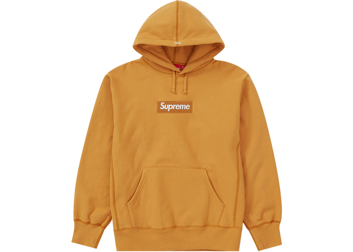 Yellow supreme hoodies Clearance