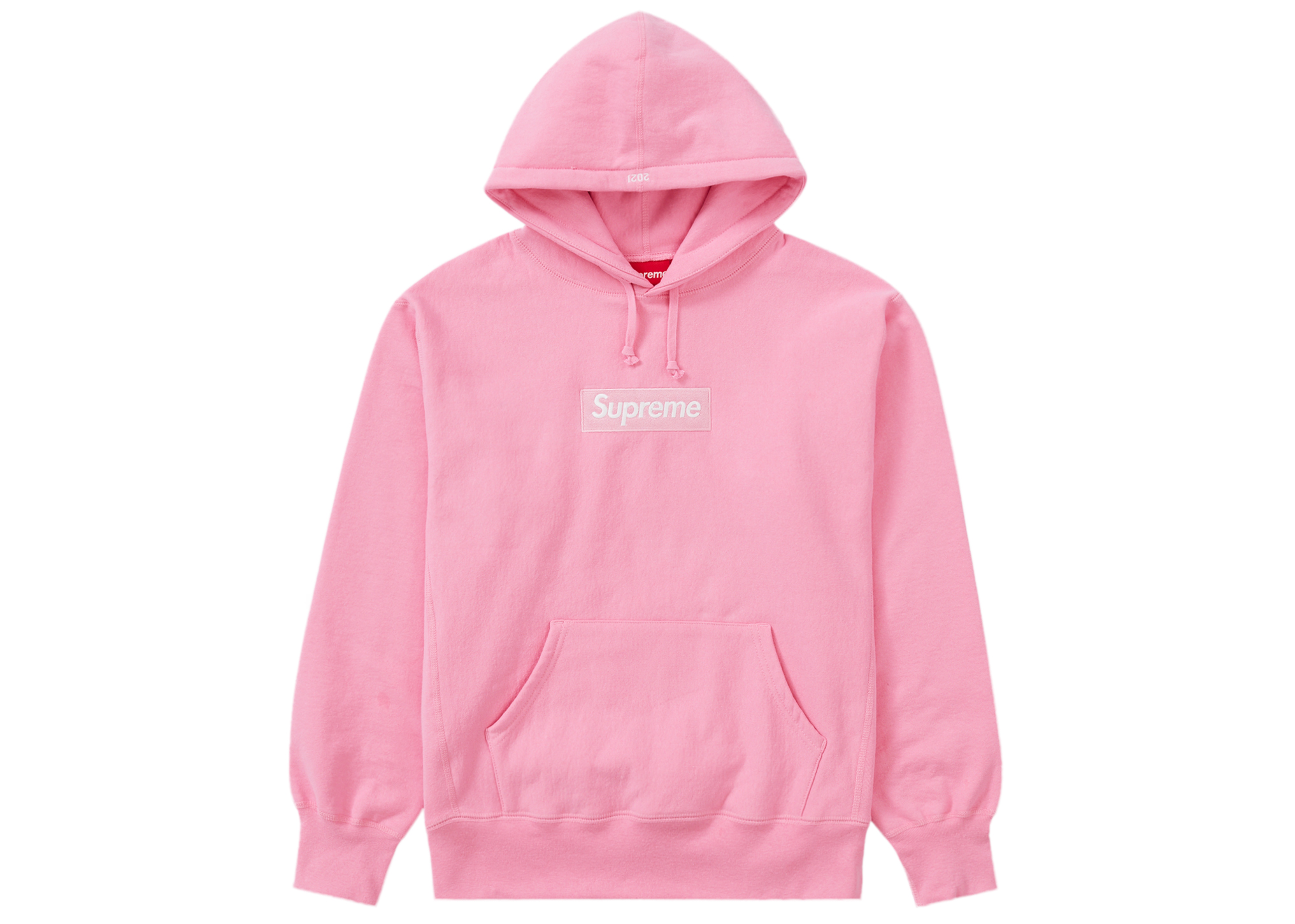 Supreme Box Logo Hooded Sweatshirt (FW21) Pink メンズ - FW21 - JP