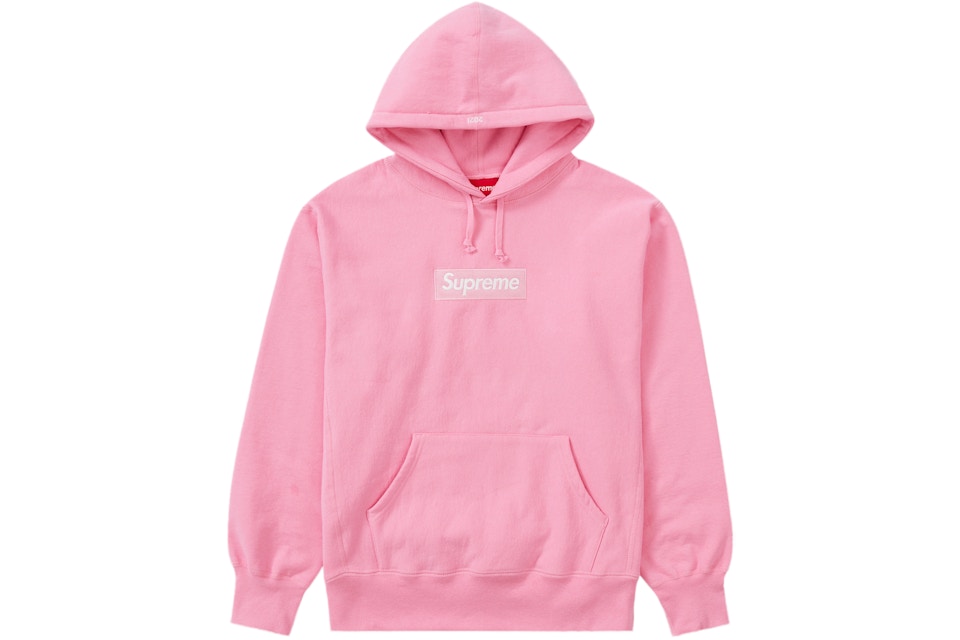 Supreme Box Logo Hooded Sweatshirt Fw21 Pink Fw21 Supreme Box Logo Hooded Sweatshirt Fw21 Pink Fw21