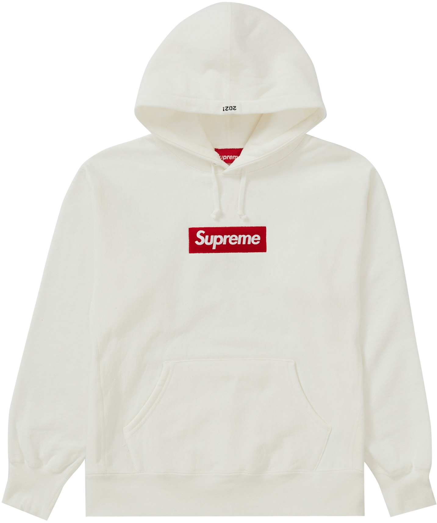 Box Hooded White - FW21 Hombre - ES