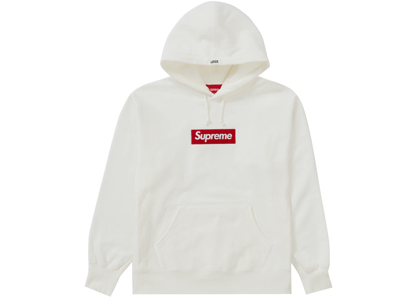 hoodie supreme blanc