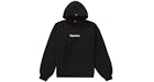 Supreme Box Logo Hooded Sweatshirt (FW23) Black