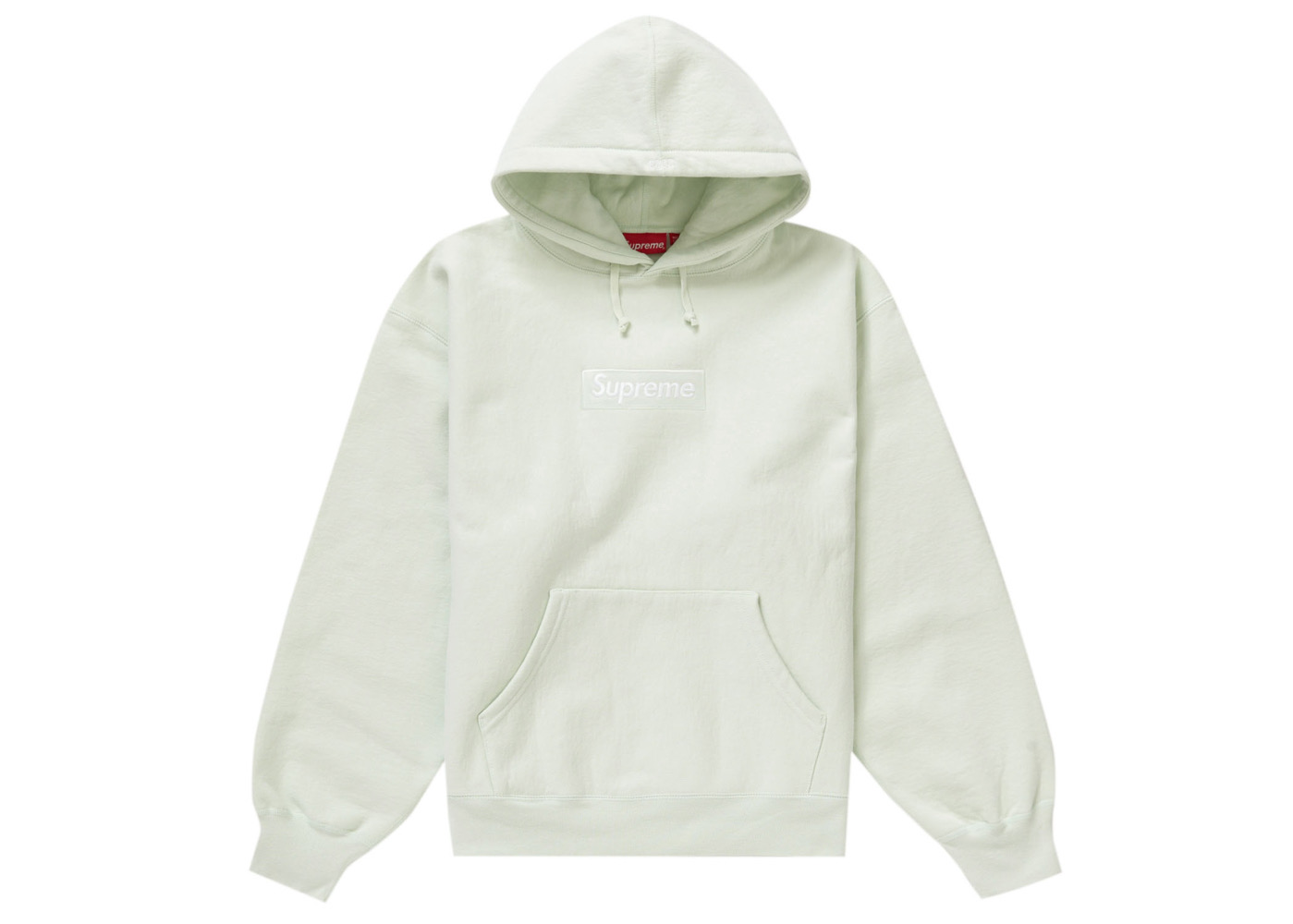 Supreme Box Logo Hooded Sweatshirt (FW23) Light Green メンズ ...