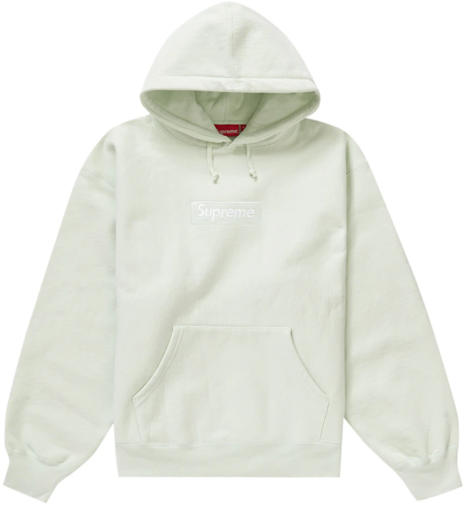 Supreme Box Logo Hooded Sweatshirt - Farfetch
