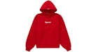 Supreme Box Logo Hooded Sweatshirt (FW23) Red