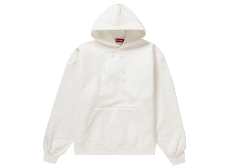 着用回数は10回程度ですSupreme box logo Hooded sweatshirt