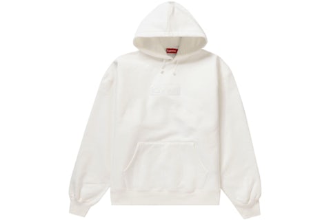 Supreme Box Logo Hooded Sweatshirt (FW23) White Men's FW23 GB