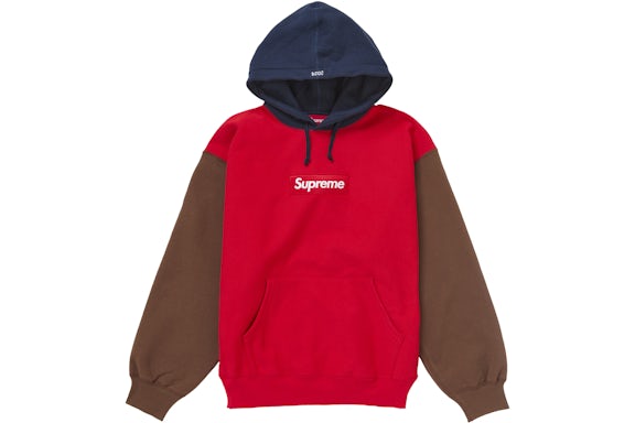 Supreme Box Logo Hoodie Sweatshirt (Fw24) Multicolor