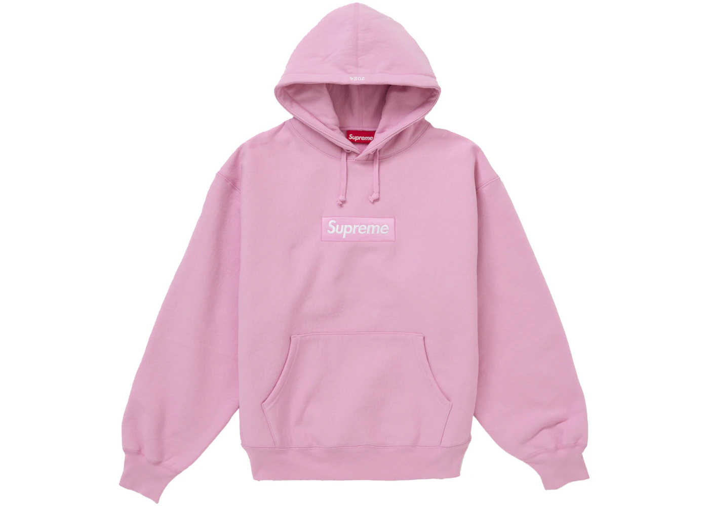 Supreme Box Logo Hooded Sweatshirt (FW24) Pink Men's FW24 US