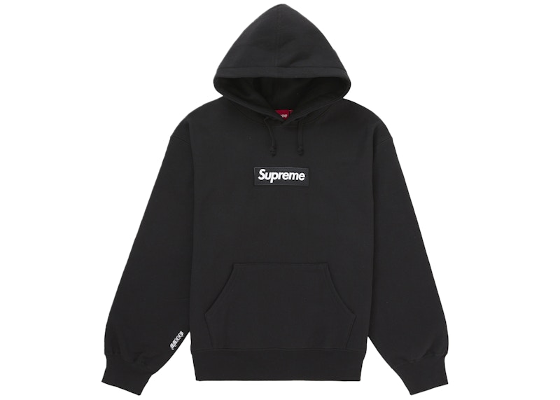 Supreme Box Logo Hooded Sweatshirt (FW25) Black Men's - FW25 - US