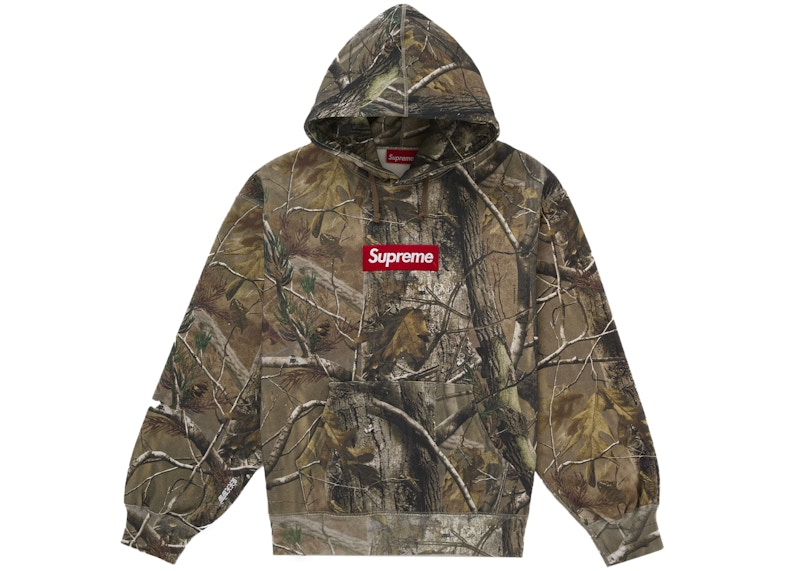 トップス supreme Box Logo Hooded Sweatshirt Camo Supreme Box Logo Hooded Sweatshirt (FW25) Realtree AP Camo Men's