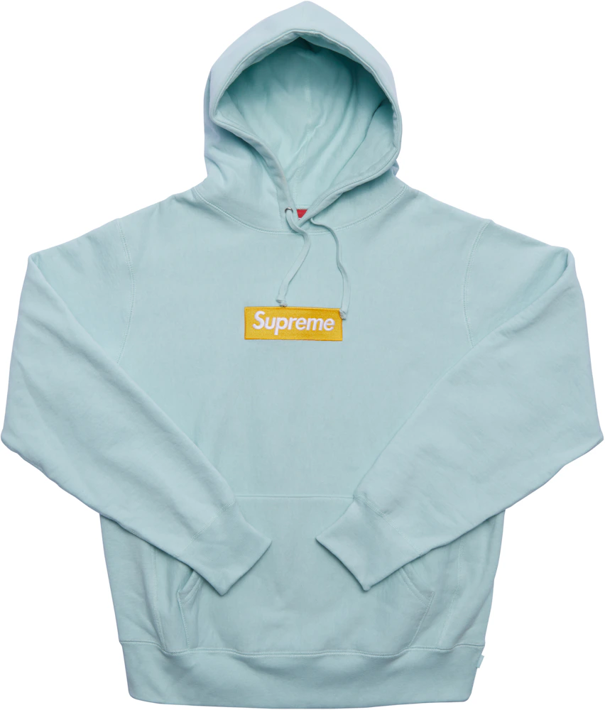 supreme box hoodie