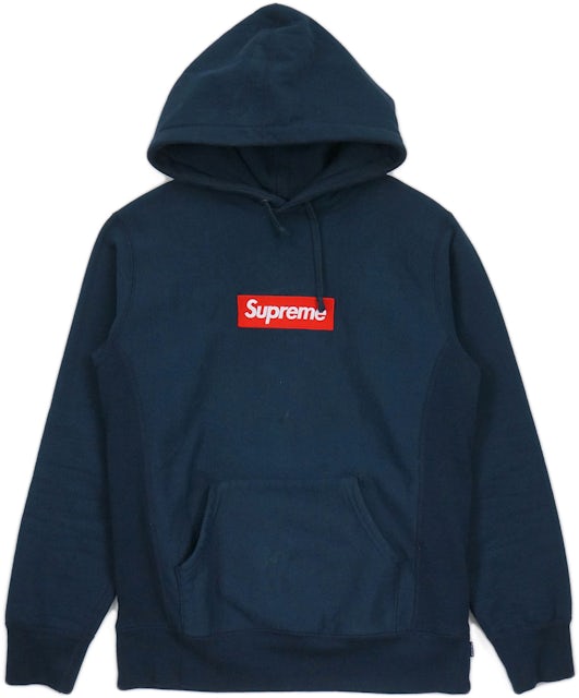 Supreme Men's Box Logo Hooded Sweatshirt