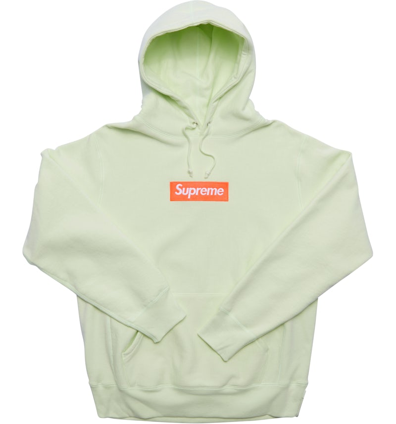 Green Box Supreme Magenta Box Logo Supreme FW17 Box Logo Hoodie