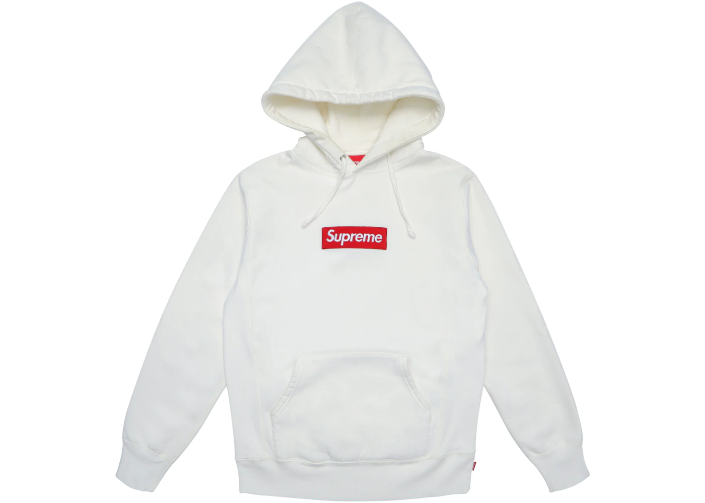 Supreme Box Logo Hooded Sweatshirt White - FW16