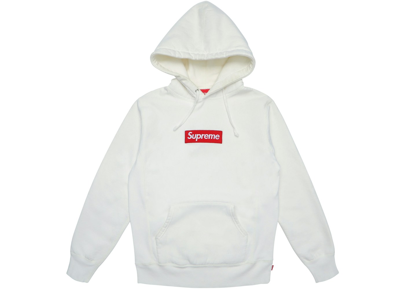 Supreme Box Logo Hooded Sweatshirt White FW16 Supreme Box Logo Hooded Sweatshirt White FW16
