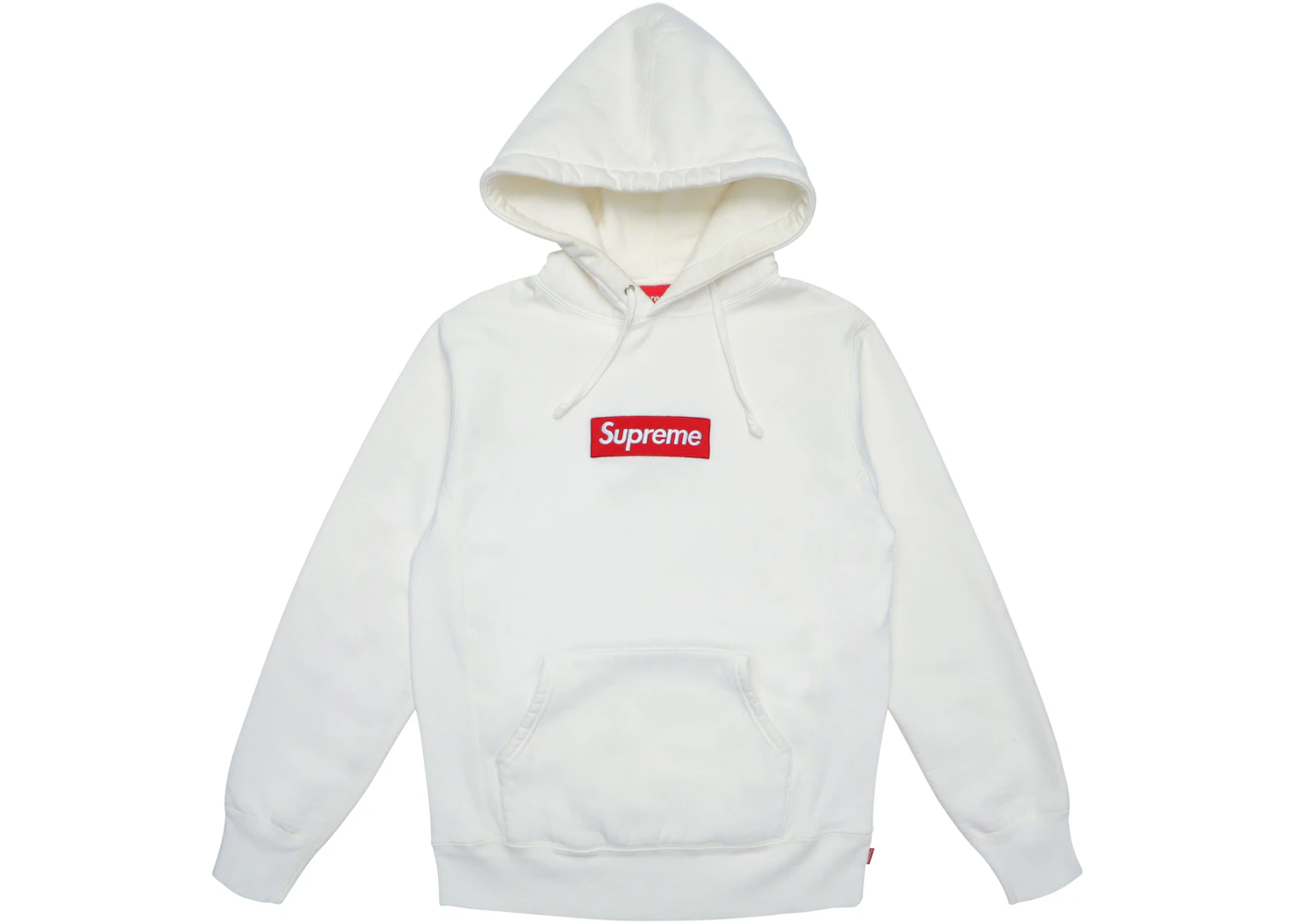 Supreme Box Logo Hooded Sweatshirt White Men's FW16 US