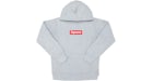 Supreme Box Logo Hoodie Heather Grey