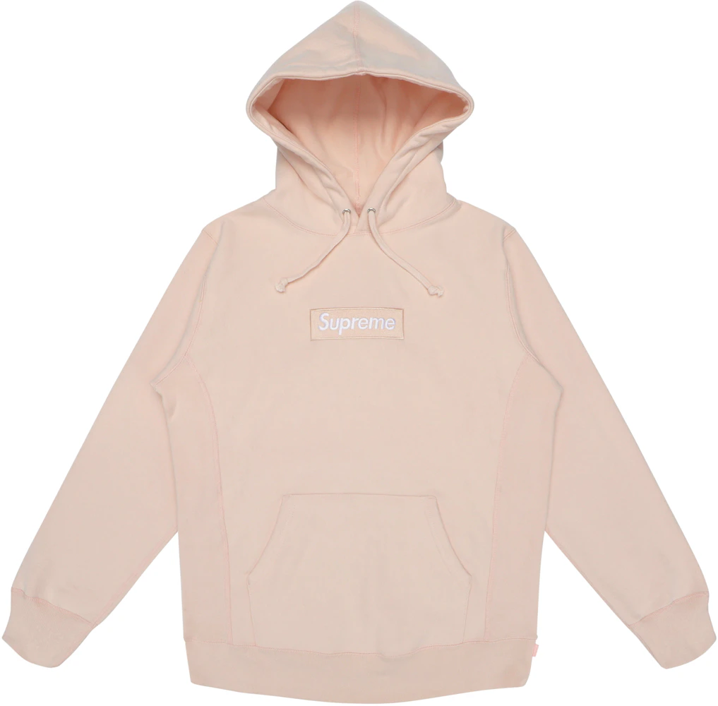 100% Authentic Supreme Box Logo Hoodie FW16 Size Large Pre-Owned