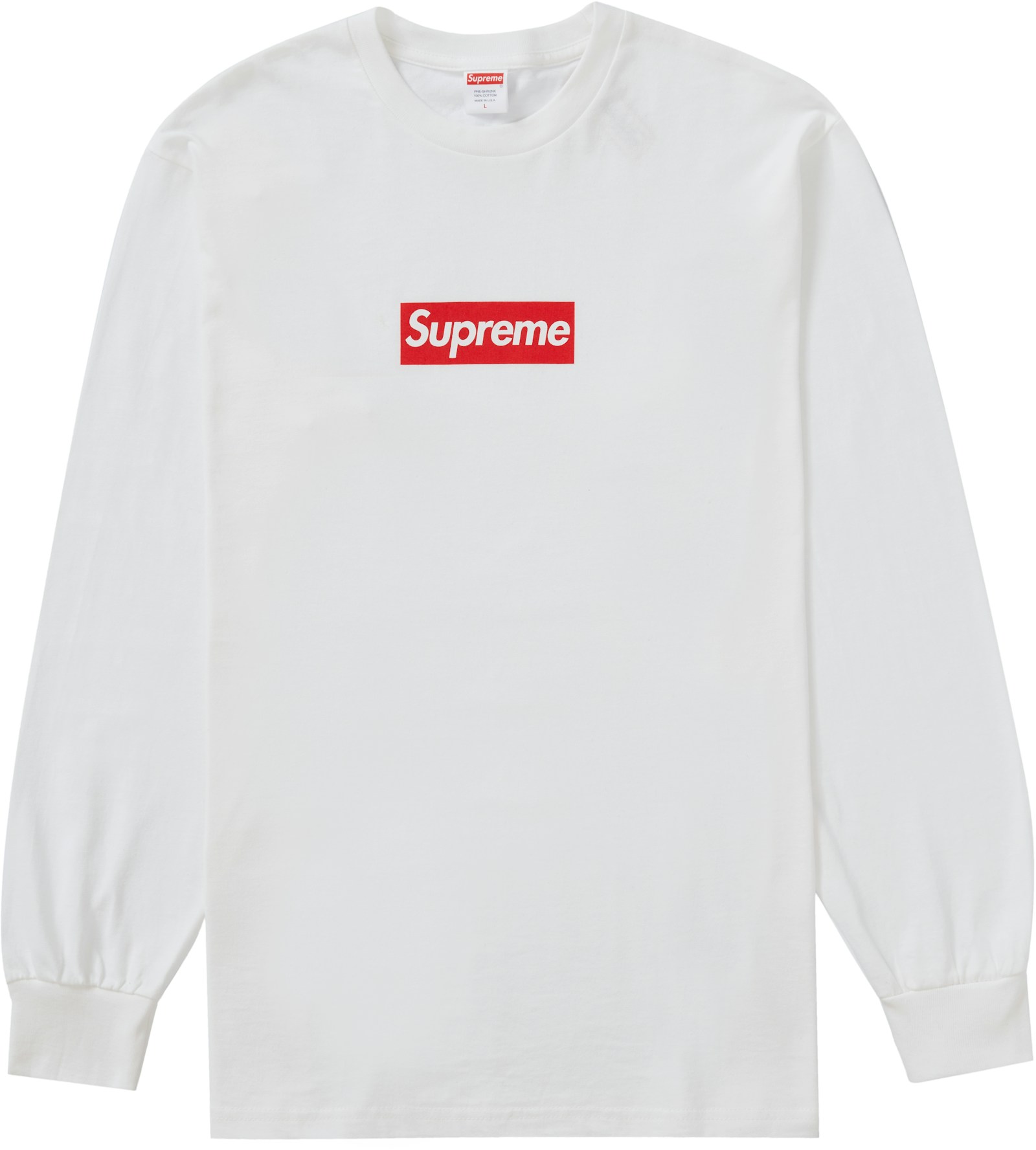Supreme logo t shirt price Clearance