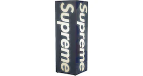 Lámpara Supreme Box Logo en azul