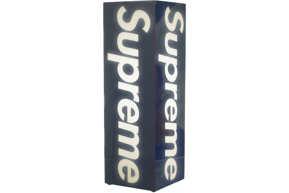 Supreme Box Logo Lamp Blue - FW23 - US
