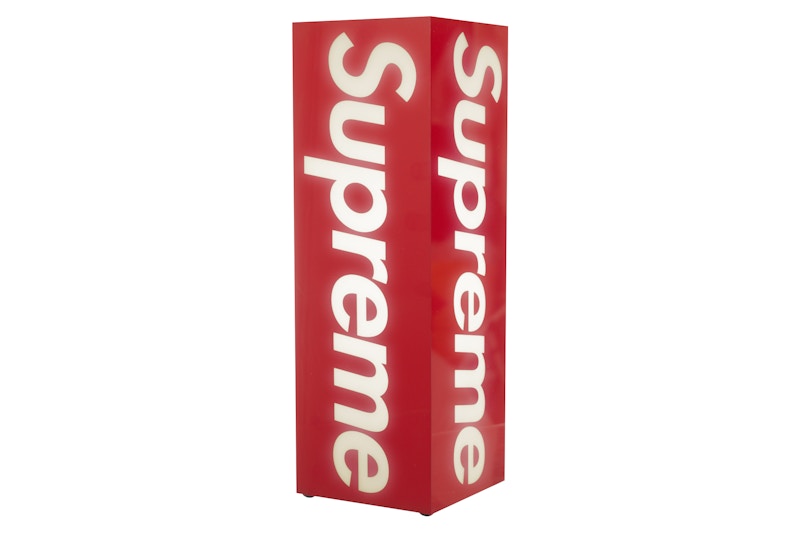 Supreme Box Logo Lamp Red - FW23 - US