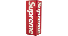 Supreme Box Logo 電燈紅色