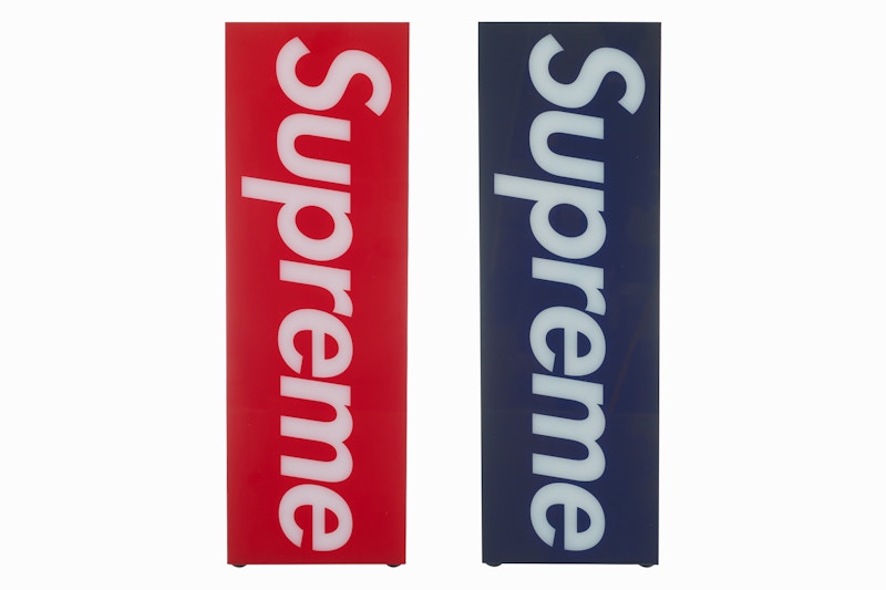 Supreme Box Logo Lamp Set Multicolor - FW23 - GB