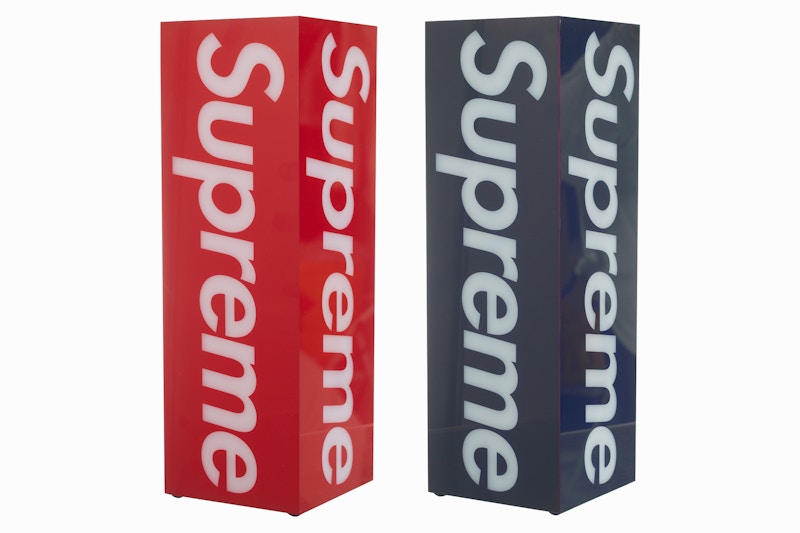 Supreme Box Logo Lamp Red - FW23 - US