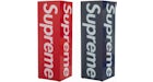 Supreme Box Logo Lamp Set Multicolor