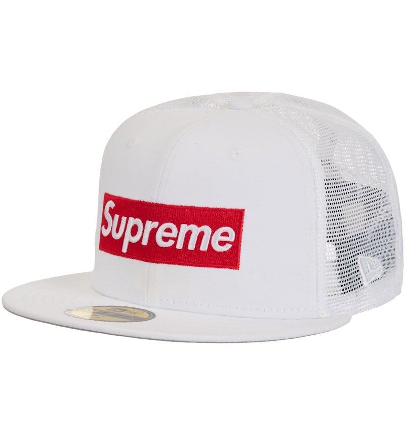 Berretto Prezzo Cappello Supreme Supreme Box Logo Mesh Back New