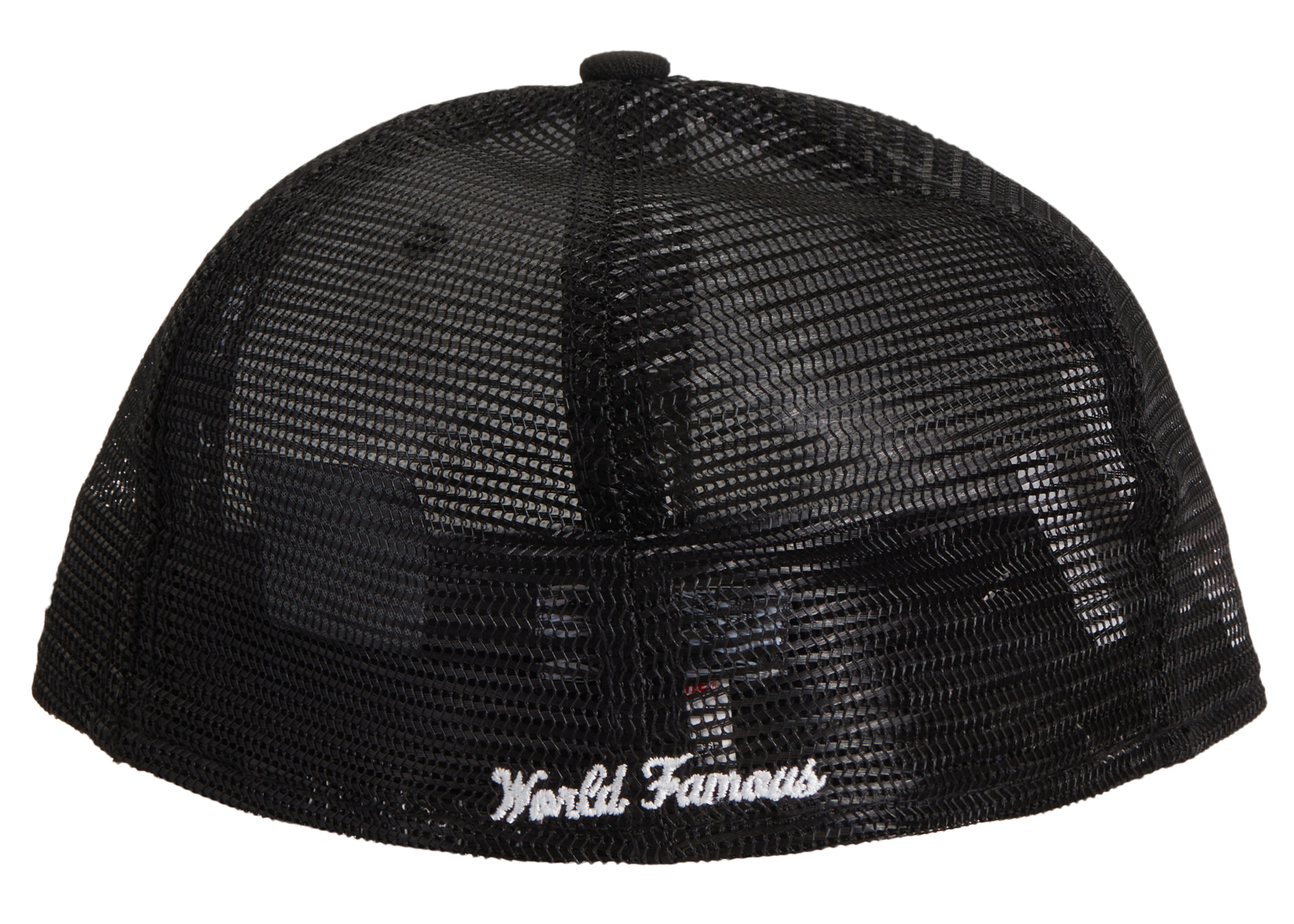 Supreme Box Logo Mesh Back New Era Hat (SS23) Black - SS23 - US