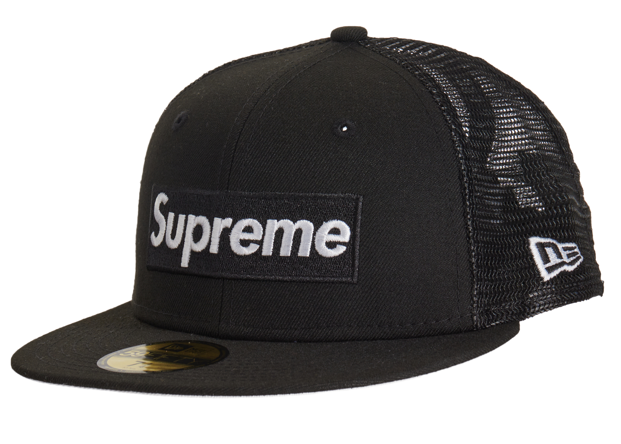 Supreme Box Logo Mesh Back New Era Hat (SS23) Navy - SS23 - US