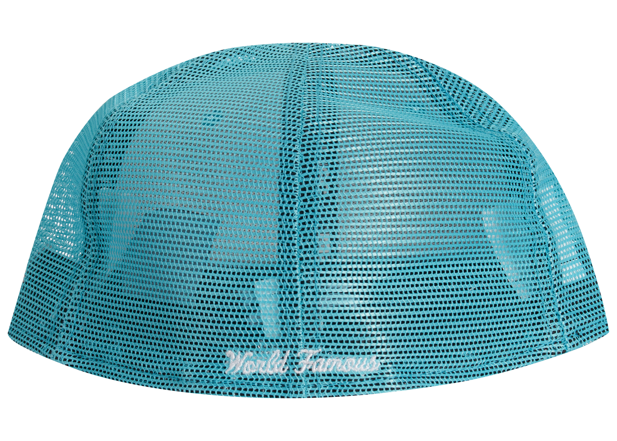 Supreme Box Logo Mesh Back New Era Hat (SS23) Blue - SS23 - US