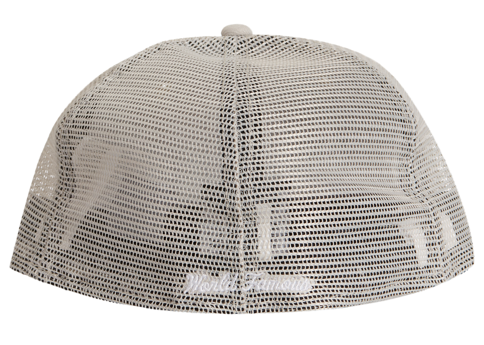 Supreme Box Logo Mesh Back New Era Hat (SS23) Stone - SS23 - US