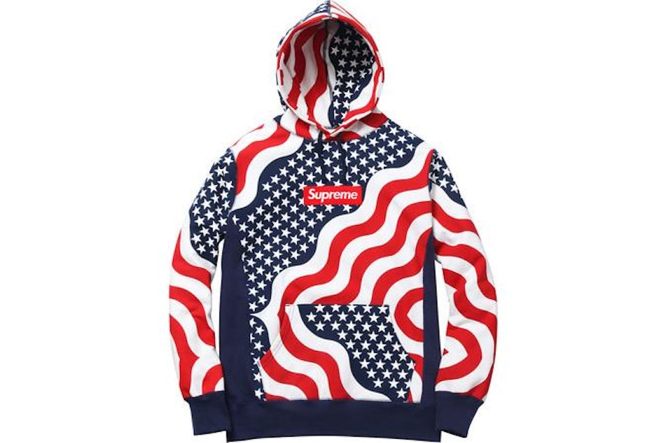 Supreme Box Logo Pullover Hoodie Multi - FW14 Men's - US
