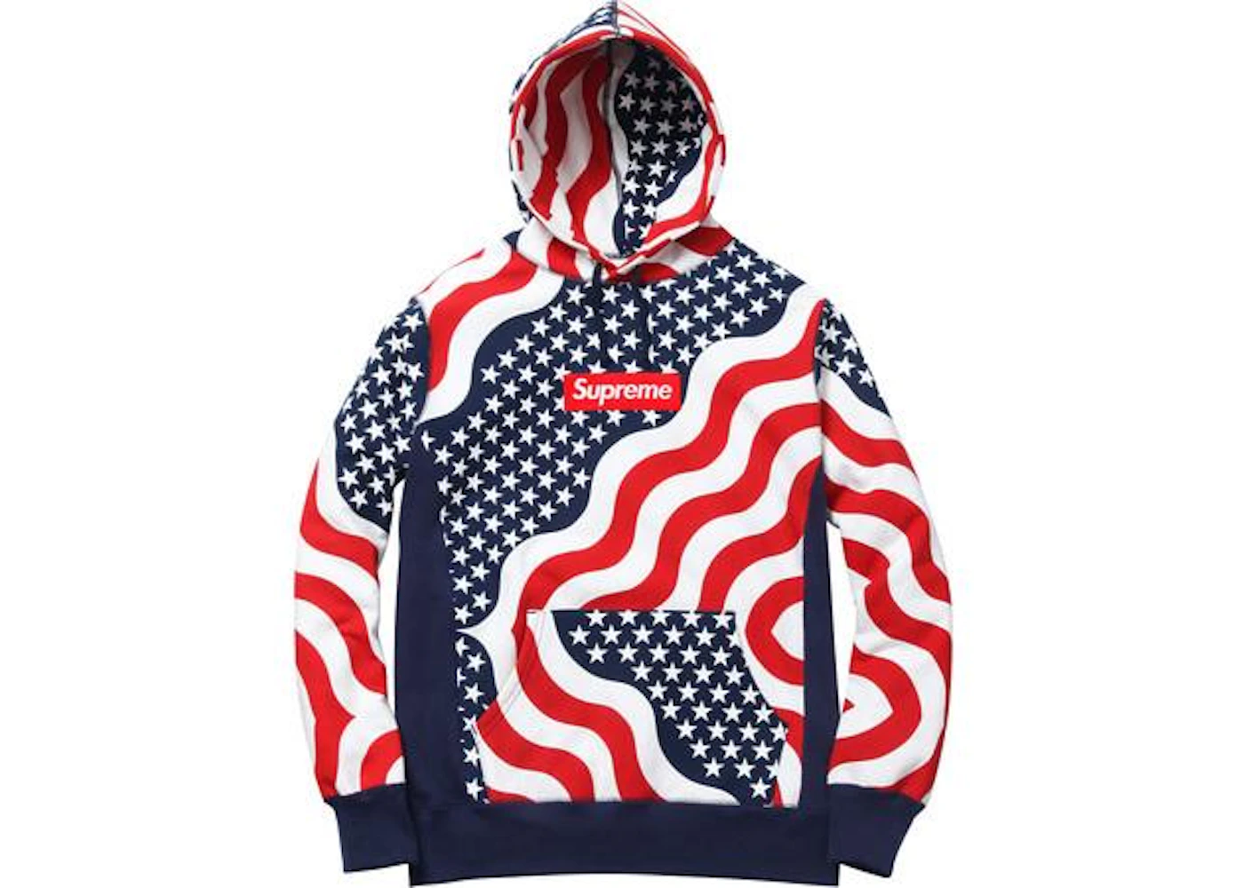 Supreme Box Logo Pullover Hoodie Multi Men's - FW14 - US