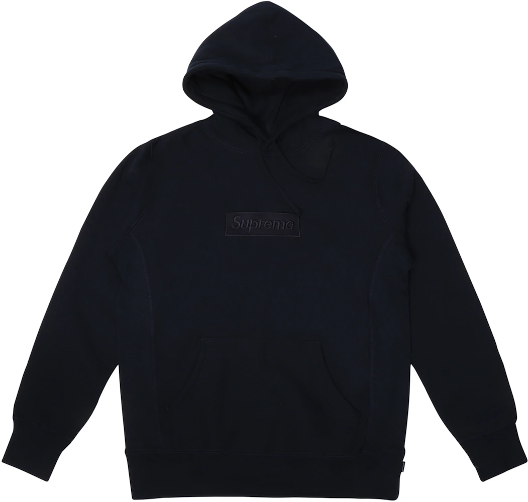 Box logo hoodie