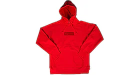 Supreme Box Logo Pullover Hoodie Red