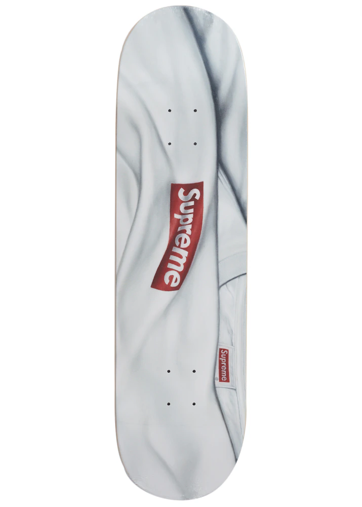 Authentic SUPREME Skateboard Deck Paisley Logo Box L Size 