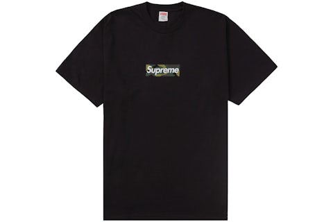 Supreme Box Logo Tee (FW23) Black Men's FW23 US