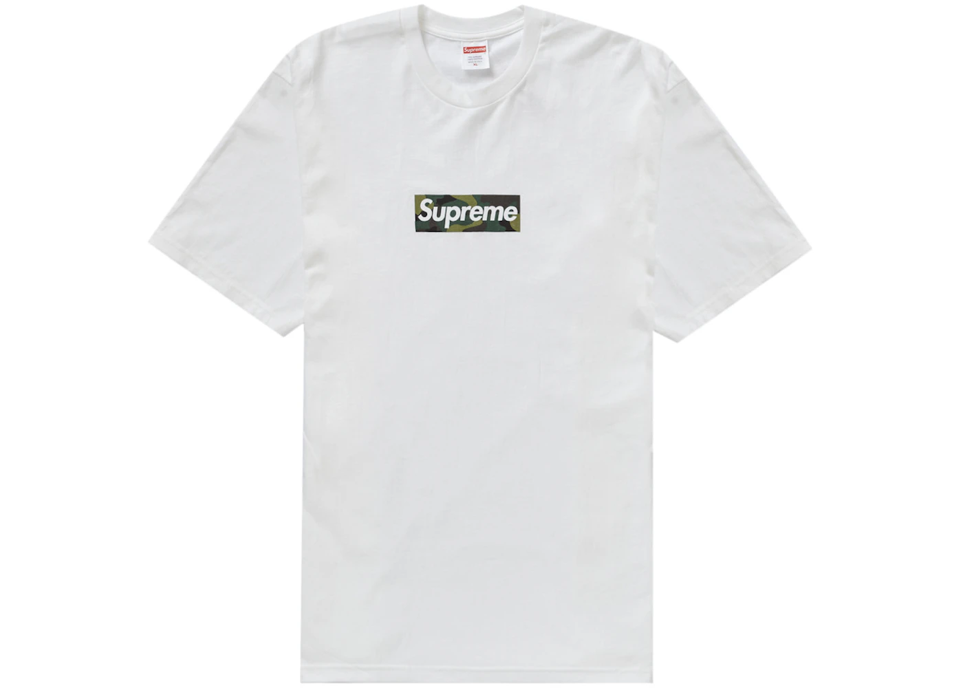 Supreme Box Logo Tee (FW23) White Men's FW23 US - Main Image