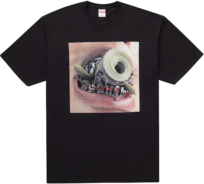Supreme t-shirt Arch S/S Top Tee black