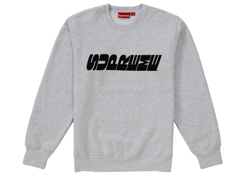 Supreme Breed Crewneck Ash Grey