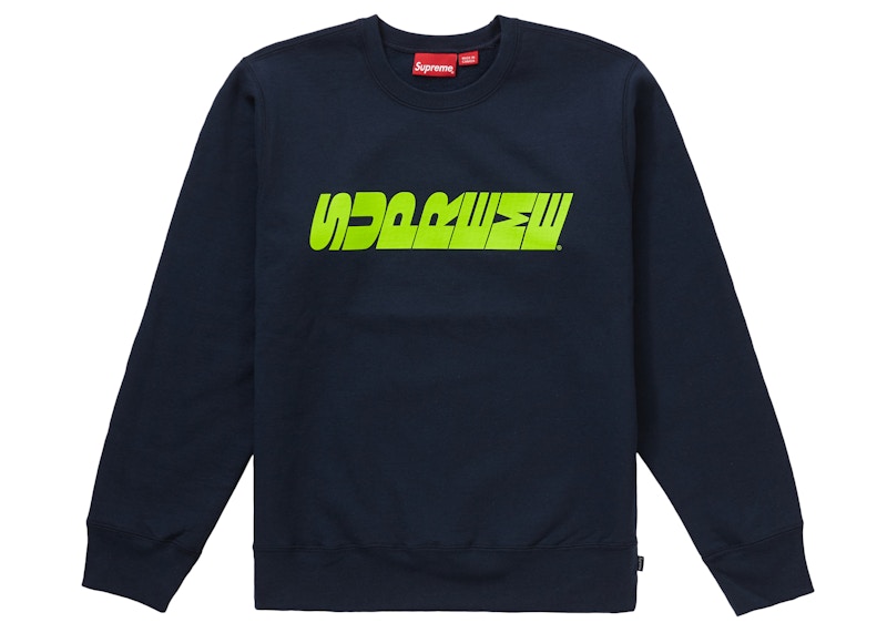 Supreme Underline Crewneck XL-1006 TTT - ファッション