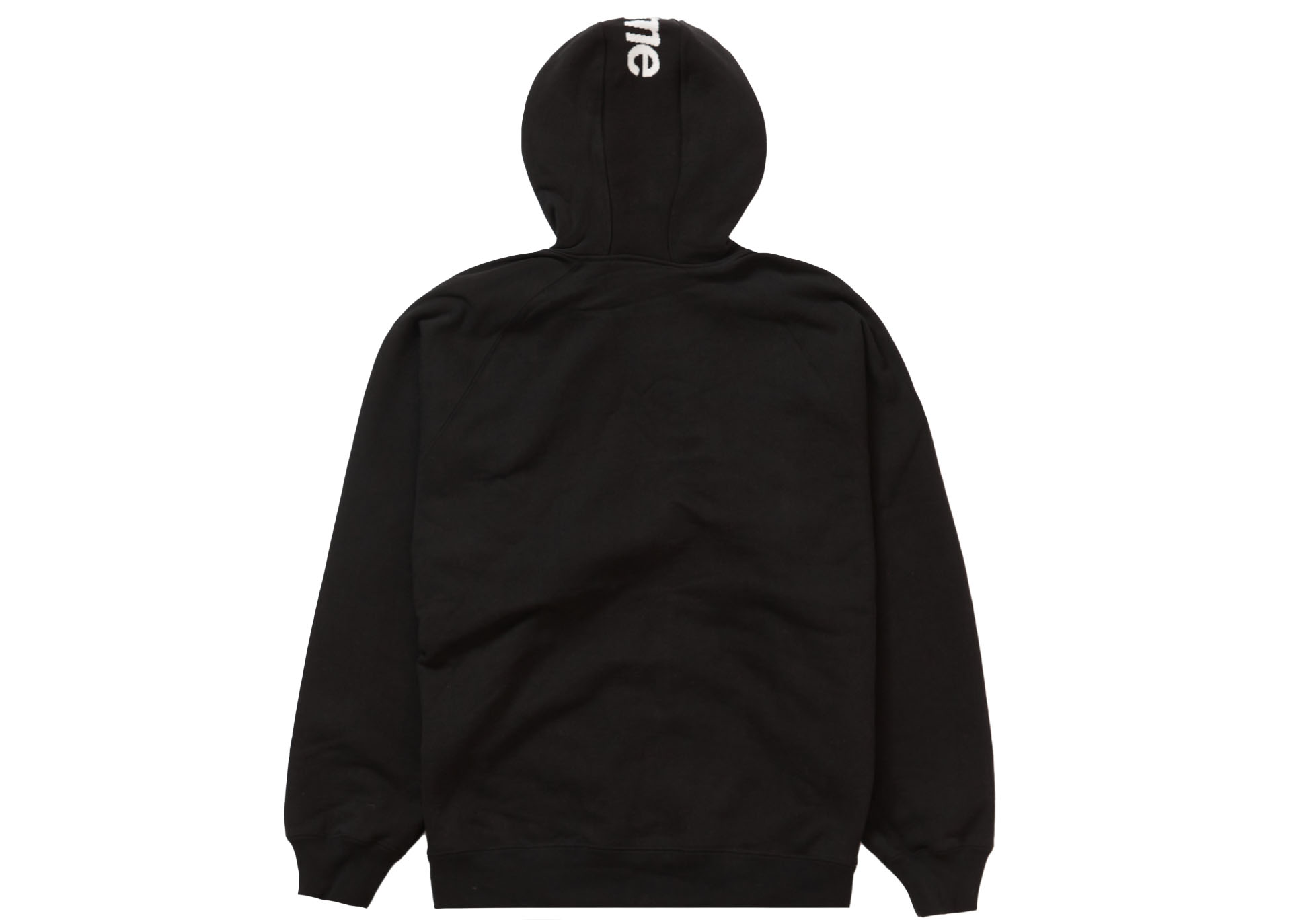 Supreme Brim Zip Up Hooded Sweatshirt Black メンズ - FW22 - JP