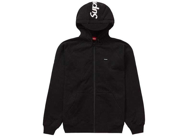 Supreme Brim Zip Up Hooded Sweatshirt-