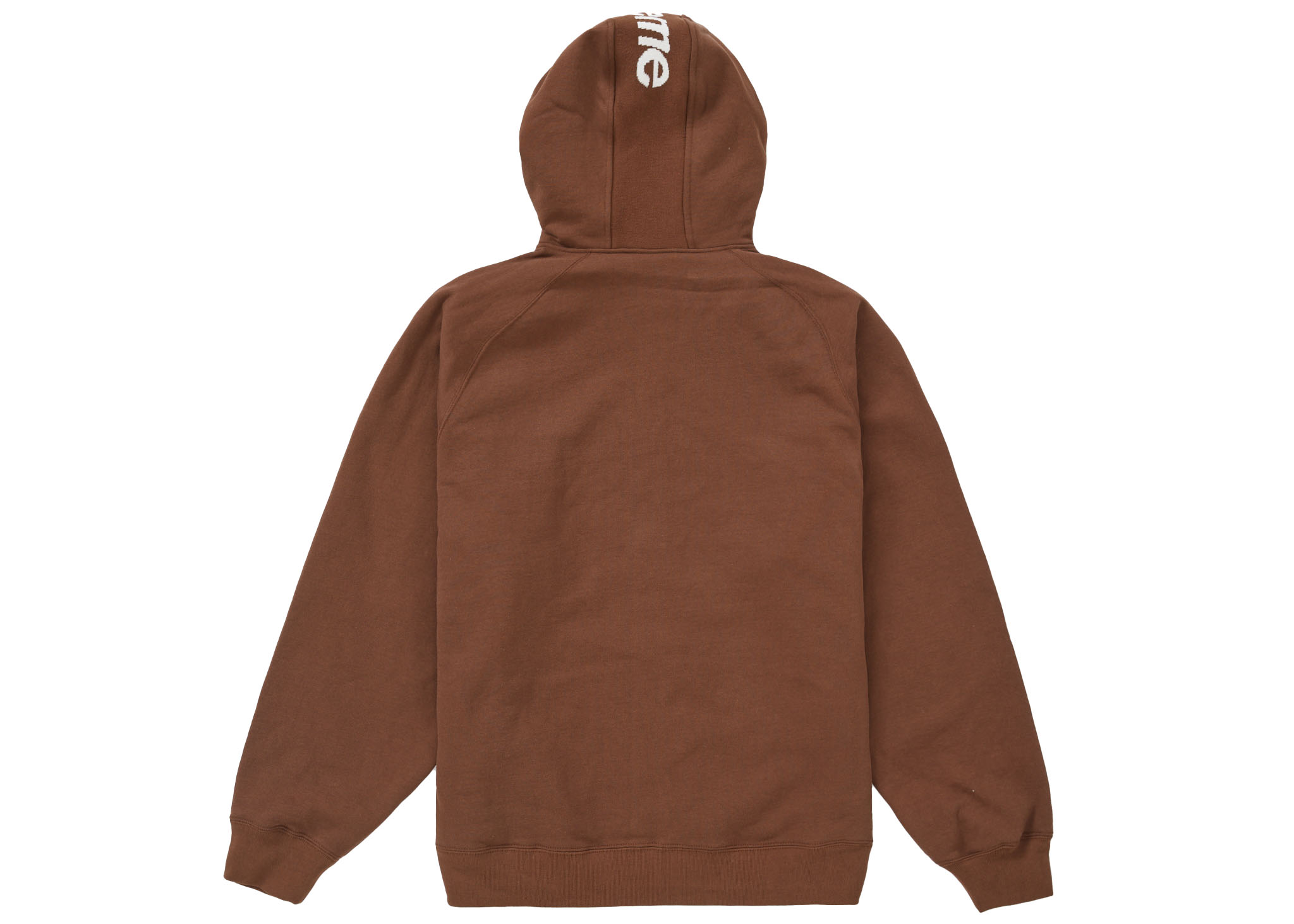Supreme Brim Zip Up Hooded Sweatshirt Dark Brown メンズ - FW22 - JP