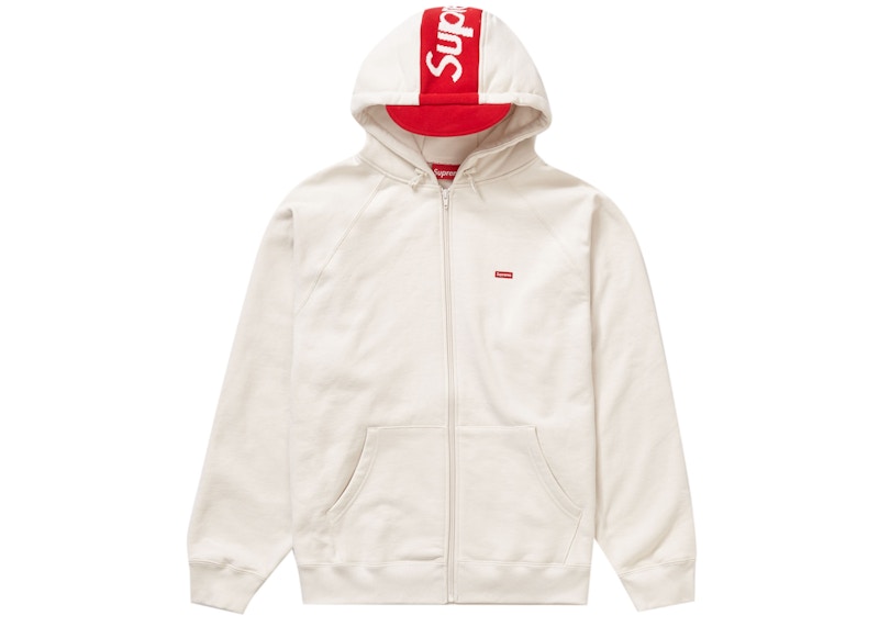 Supreme Brim Zip Up Hooded Sweatshirt-